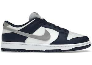 Shoe: Nike Dunk Low Summit White Midnight Navy