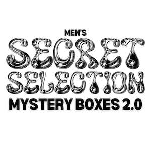 Men's Secret Scelection Mystery Box 2.0