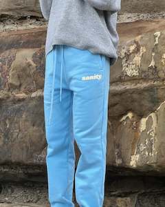 Sanity - Ice Blue Trackpants