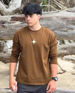 Sanity - Mocha Long Sleeve Tee