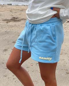 Sanity - Ice Blue Women's Shorts