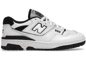 Shoe: New Balance 550 White Black