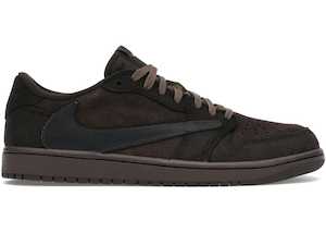 Shoe: Jordan 1 Retro Low OG SP Travis Scott Velvet Brown