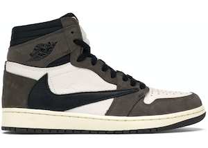 Shoe: Jordan 1 Retro High OG SP Travis Scott Mocha