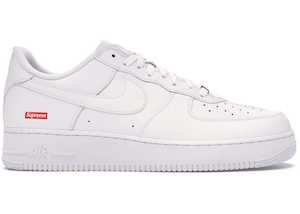 Shoe: Nike Air Force 1 Low Supreme White