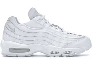 Shoe: Nike Air Max 95 Essential White Grey Fog