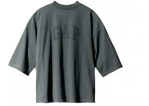 Shoe: Yeezy Gap Dove 3/4 Sleeve Tee Dark Green