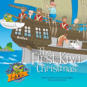 Books: The First Kiwi Christmas