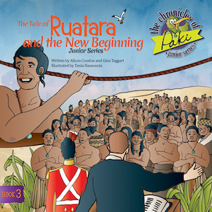 The Tale of Ruatara — and the New Beginning, Junior Series