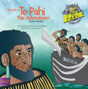 The Tale of Te Pahi — The Adventurer, Junior Series