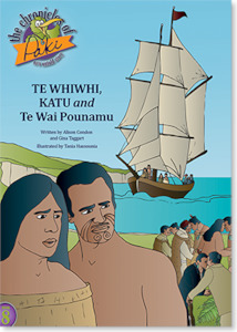 Te Whiwhi, Katu and Te Wai Pounamu