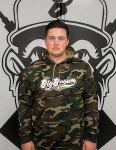 Signwriting: Classic Camo Hoody