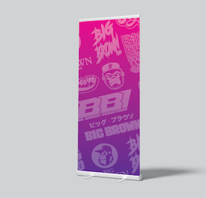 Promotional Pull Up Banners