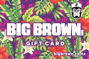 Gift Card - Big Brown Industries