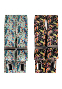 Buckle Braces Fancy Patterns