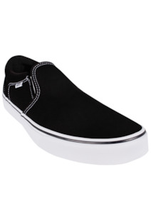 Vans Asher Slip On Casual Shoe