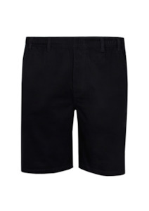 Menswear: Bronco Stretch E/w Plain Short