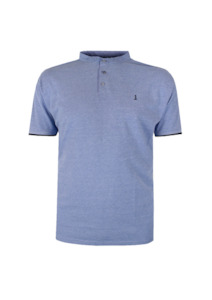 Menswear: North 56° Manderin Neru Polo