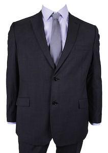 Geoffrey Beene Minicheck Suit