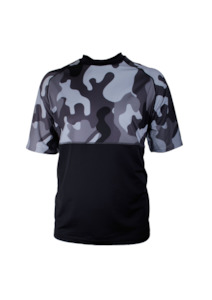 Bronco Camo Short Sleeve Rashie