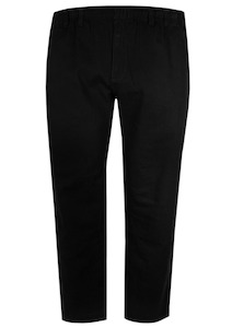 Bronco Elastic Waist Plain Trouser