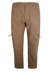 Menswear: Bronco Elastic Waist Cargo Trouser