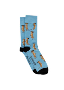 Bamboozld Meerkat Bamboo Socks 11 - 14