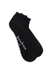 Menswear: Bamboo Ankle Sport Socks 14-18