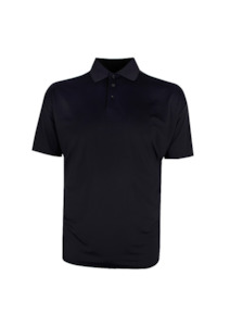 Atlas Square Weave Perform Stretch Polo