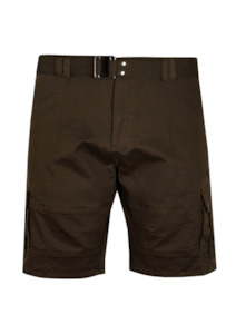 Kam Belted Cargo Short