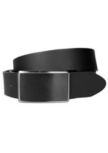 Menswear: Buckle 35mm Nickel Belt