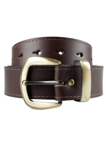 Menswear: M&c Agencies 38mm Pewter Buckle