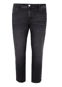 Jack & Jones Washed Black Mike Jean