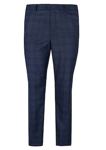 Oliver 33217-17 Check Suit Trouser