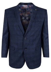 Oliver 332-1717 Check Suit Coat