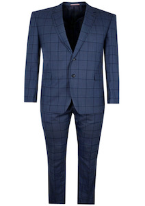 Daniel Hechter 512 Wool Check Suit