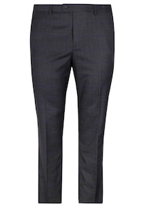 Oliver 28902 Blue Check Trouser