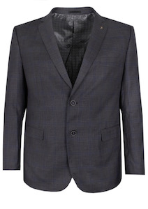 Oliver 28902 Blue Line Check Sportcoat