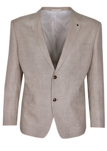 Daniel Hechter Shape Linen Coat