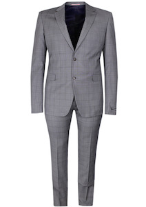 Daniel Hechter 2 Piece Check Suit