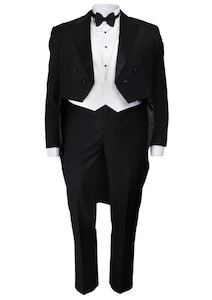 Varce Dinner Suit With Tail