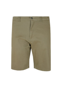 Menswear: Kam Stretch Chino Zip Pocket Shorts