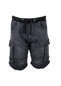 Menswear: Kam Dit0 Cargo Denim Short