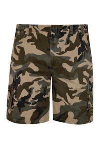 Bronco E/w Camo Cargo Shorts