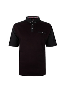 Menswear: Kam Jersey Weave Polo