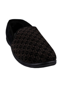 Zedz Kevin Velour Slipper