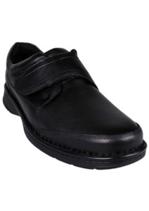 Slatters Axease Velcro Comfort Sole Shoe