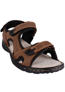 Slatters Kingsmen Velcro Sandal