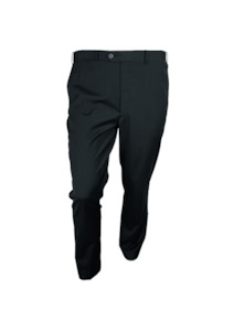 Menswear: City Club Shima Flat Front Trouser