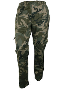 Menswear: Bronco Camo Cargo Trouser